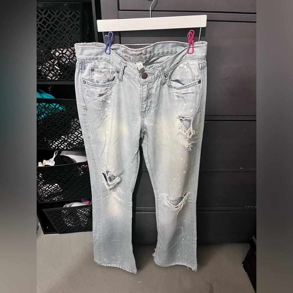 Abercrombie and fitch jeans